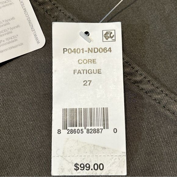 Sanctuary Admiral Skinny Utility Pants Fatigue Olive Green Size 27 - Picture 12 of 12